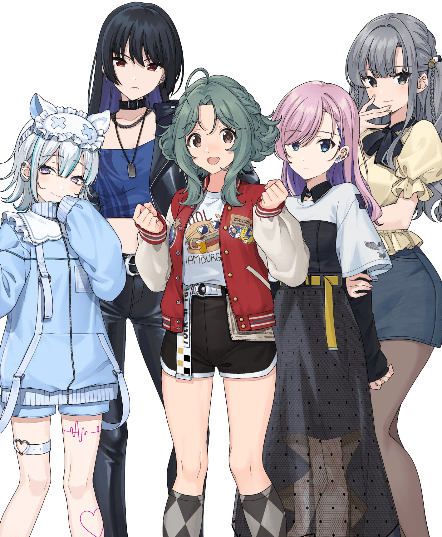 ガールズバンドクライ First Riff（ガルリフ）ゲーム公式サイト
