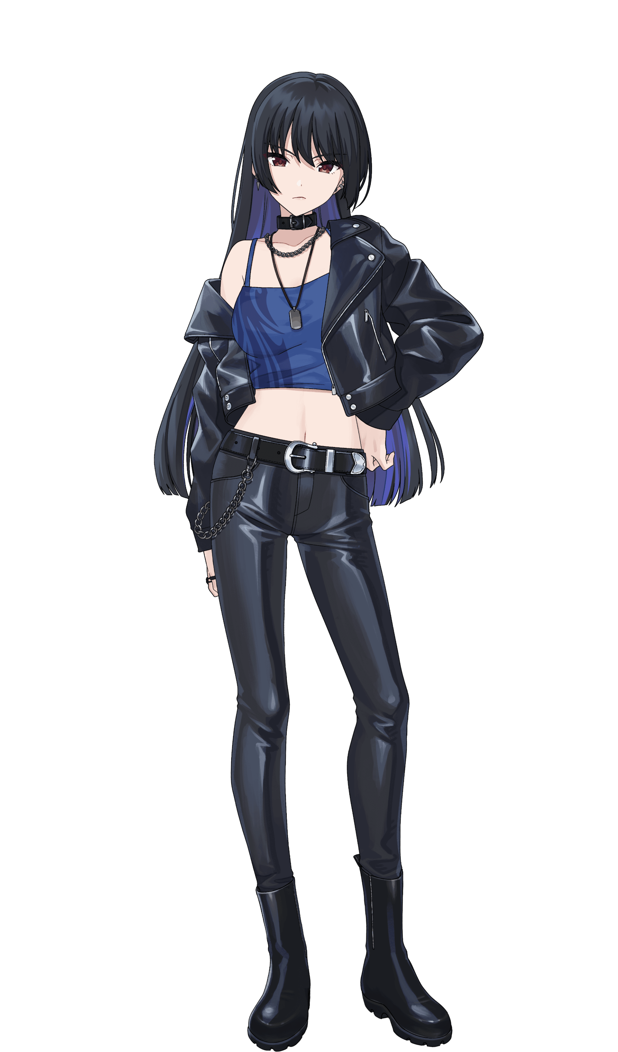 千ヶ崎 竜胆 | Canna Lily | CHARACTER | ガールズバンドクライ First