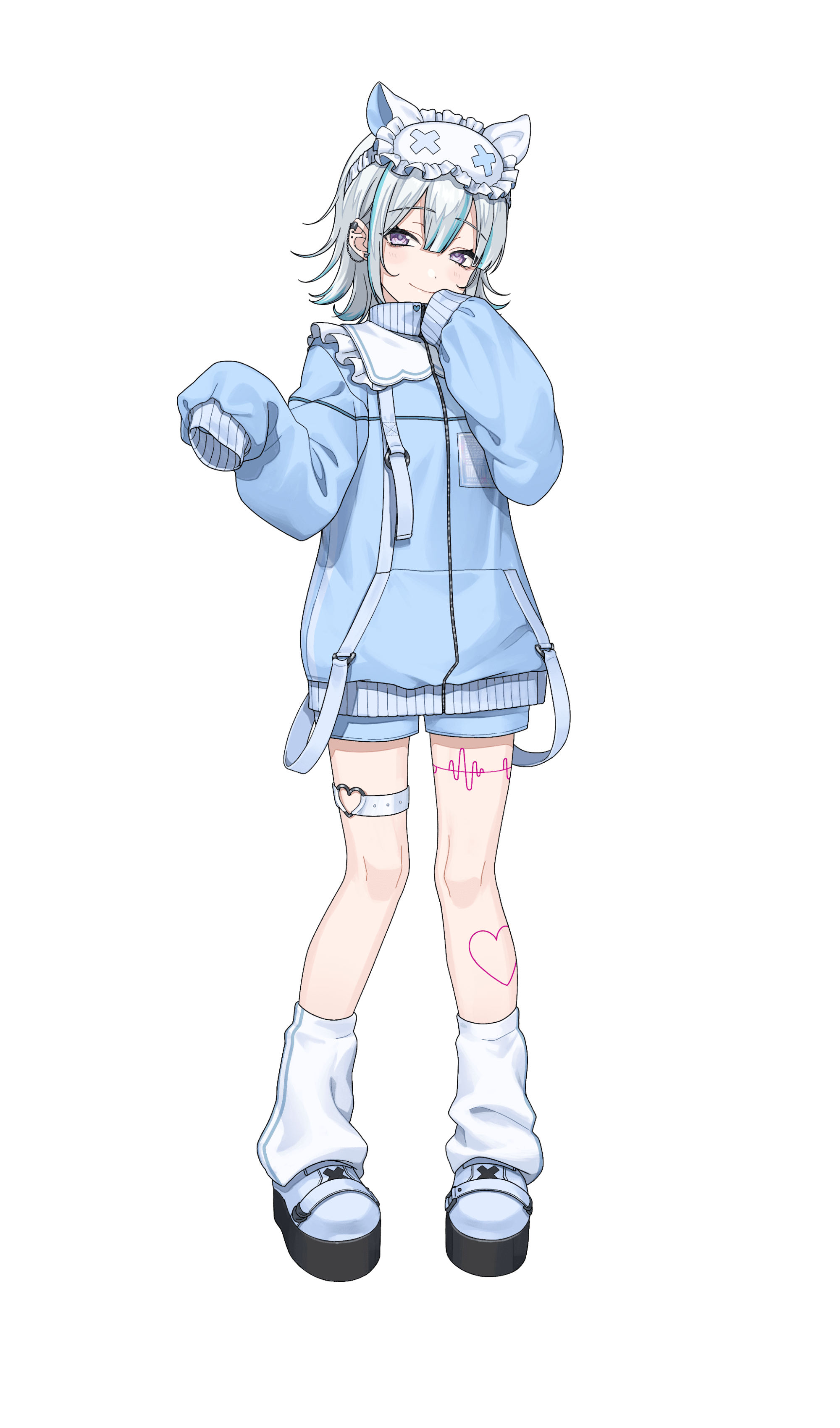 榊原 紫苑 | Canna Lily | CHARACTER | ガールズバンドクライ First